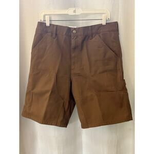 Carhartt WIP Double Knee Short Hamilton Brown sz 30 x 0